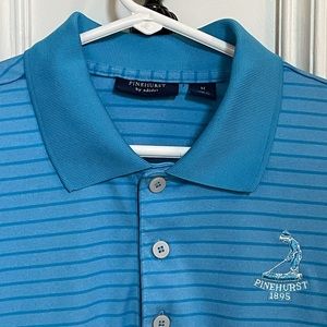 Men’s Polo - Pinehurst - Adidas Golf Shirt